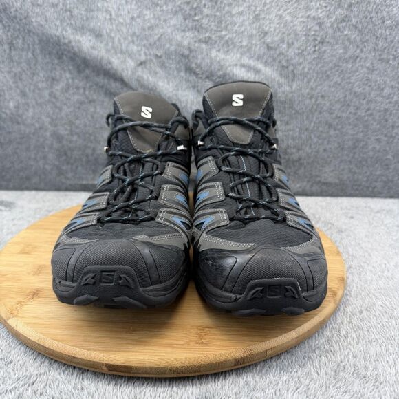Salomon X Ultra Pioneer Shoes Mens Size 14 Black Trail Hiking Walking 416708 main image 4